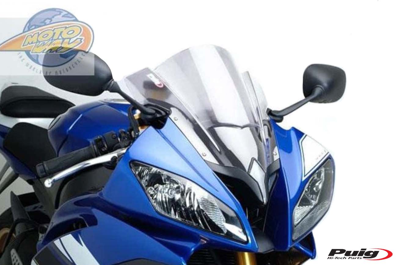 Παρμπρίζ PUIG 4635W RACING Καθαρό R6 08-16