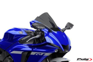Παρμπρίζ PUIG 3826F RACING DARK SMOKE 335X295MM YZF-R1'20