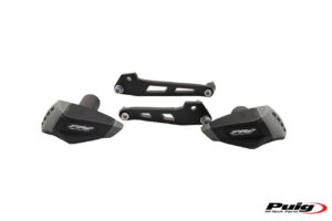 Μανιτάρια PUIG 20670N PRO Μαύρα MT09 '21