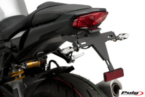Βάση Πινακίδας/PUIG 21411N Μαύρη YAMAHA MT-10 2022