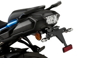 Βάση Πινακίδας/PUIG 21142N Μαύρη SUZUKI GSX-S1000GT '22