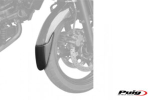 Λασπωτήρας-Φτερό Εμπρός PUIG 5791N Προέκταση Μαύρο DL650-VSTROM/DL1000-VSTROM