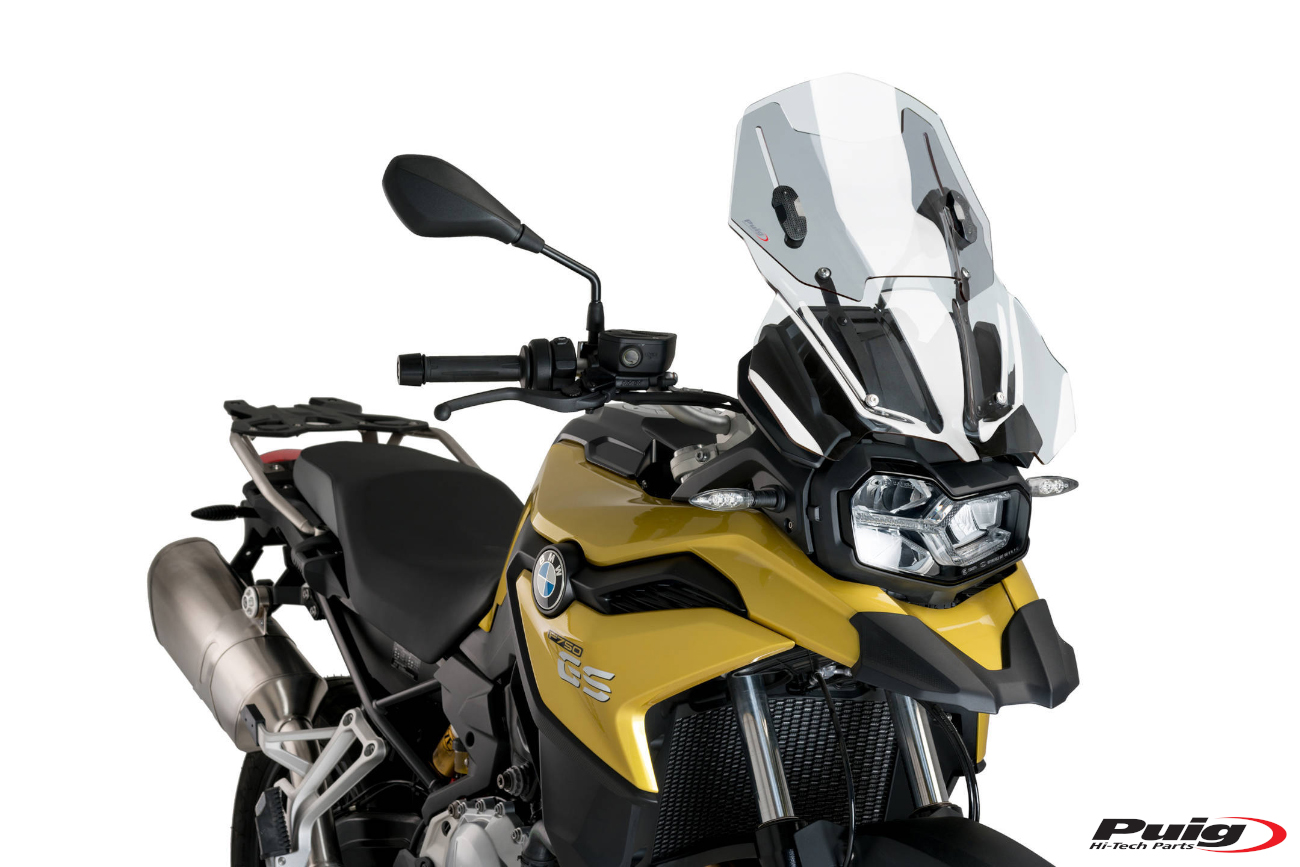 Παρμπρίζ PUIG 3179W TOURING Καθαρό BMW F850GS ADVENTURE '18 - Image 3