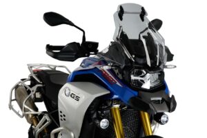 Παρμπρίζ PUIG 3831H TOURING με Προέκταση SMOKE BMW F850GS/AD '18