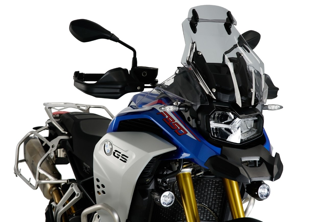 Παρμπρίζ PUIG 3831H TOURING με Προέκταση SMOKE BMW F850GS/AD '18