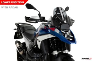 Παρμπρίζ PUIG 21794H SPORT SMOKE BMW R1300GS '24