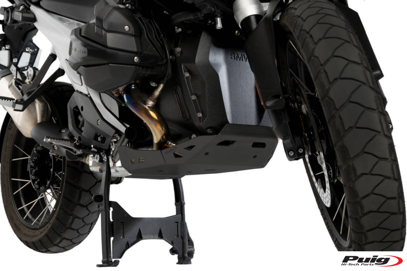 Προστατευτικά Κινητ./καρίνα PUIG 21829N Μαύρα BMW R1300GS '24 - Image 2