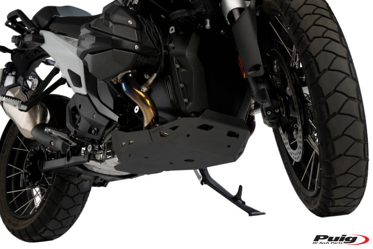 Προστατευτικά Κινητ./καρίνα PUIG 21829N Μαύρα BMW R1300GS '24 - Image 5