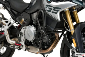 Προστατευτικά Κάγκελα Κινητ.PUIG 21126N Μαύρα BMW/F750GS/F850GS