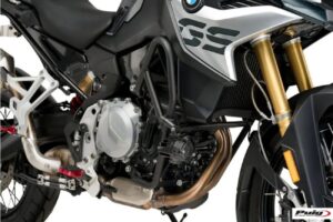 Προστατευτικά Κάγκελα Κινητ.PUIG 21126N Μαύρα BMW/F750GS/F850GS