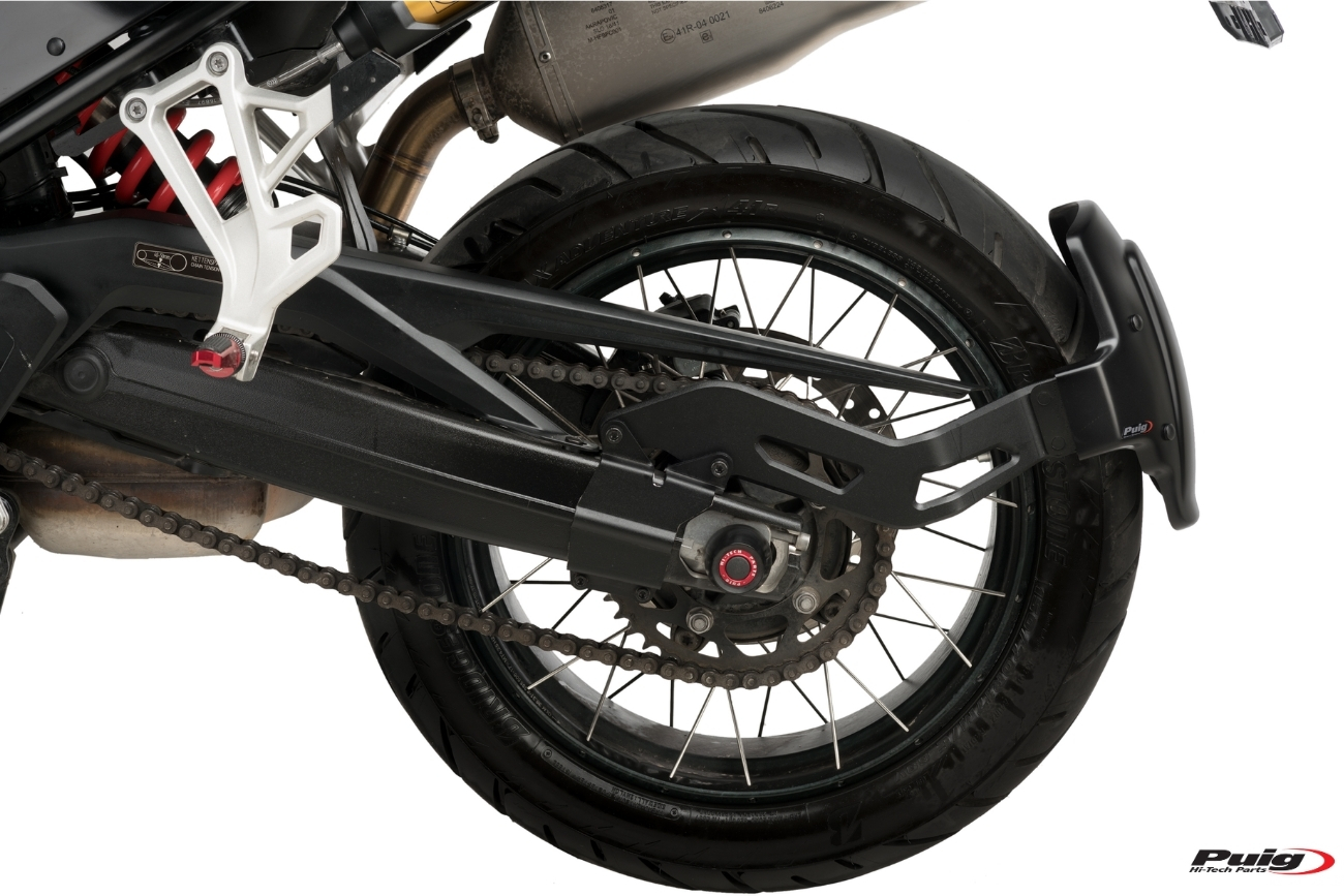 Λασπωτήρας-Φτερό Πίσω PUIG 3691J Μαύρο BMW F750GS/850GS/850G ADV.