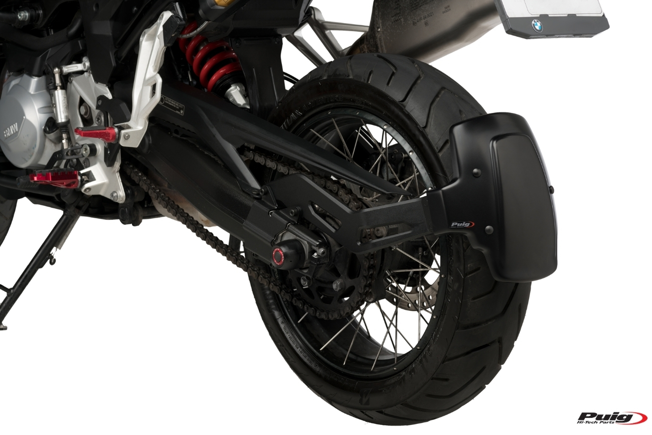 Λασπωτήρας-Φτερό Πίσω PUIG 3691J Μαύρο BMW F750GS/850GS/850G ADV. - Image 2