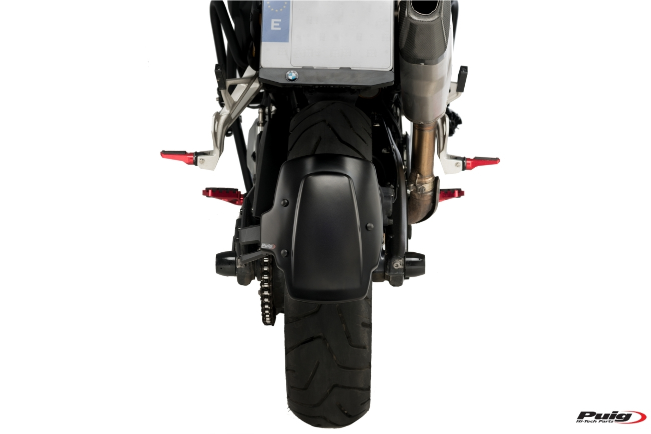 Λασπωτήρας-Φτερό Πίσω PUIG 3691J Μαύρο BMW F750GS/850GS/850G ADV. - Image 3