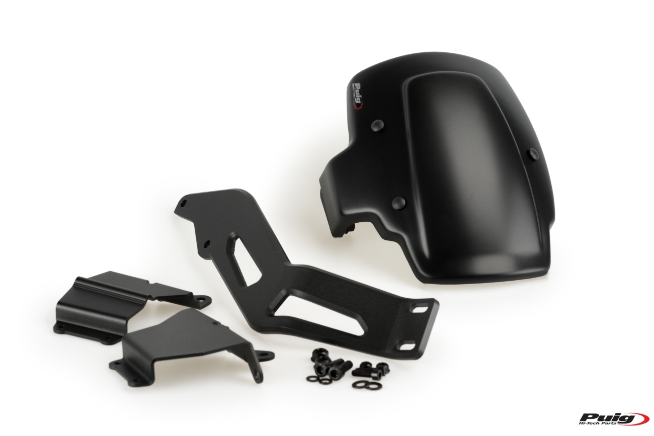 Λασπωτήρας-Φτερό Πίσω PUIG 3691J Μαύρο BMW F750GS/850GS/850G ADV. - Image 4