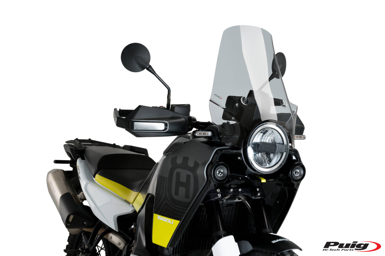 Παρμπρίζ PUIG 21413H TOURING SMOKE HUSQVARNA NORDEN 901 '22 - Image 2