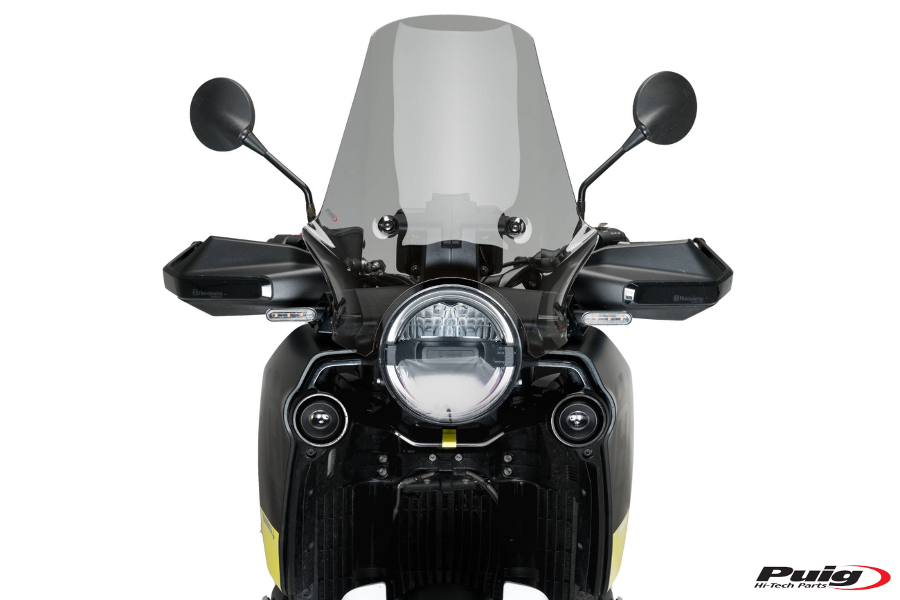 Παρμπρίζ PUIG 21413H TOURING SMOKE HUSQVARNA NORDEN 901 '22 - Image 3