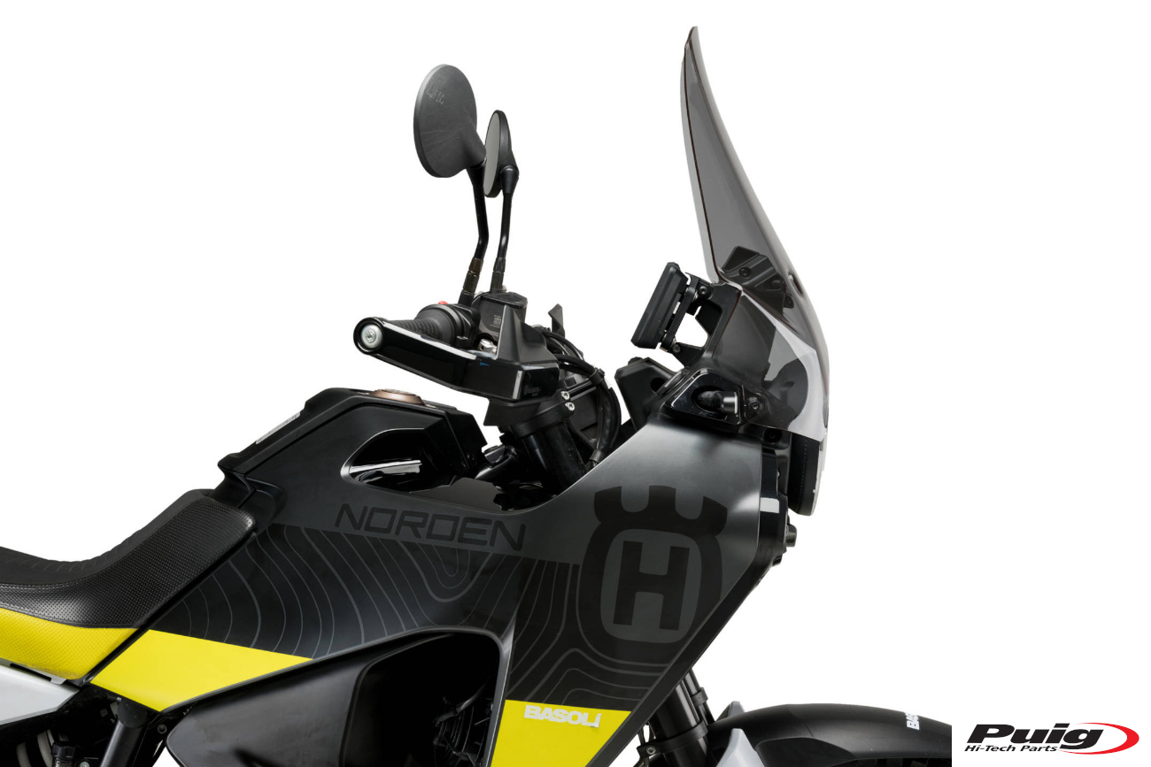 Παρμπρίζ PUIG 21413H TOURING SMOKE HUSQVARNA NORDEN 901 '22 - Image 4
