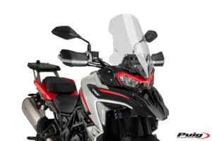 Παρμπρίζ PUIG 21754W TOURING Καθαρό TRK702,TRX702X '23