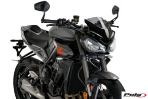 Παρμπρίζ PUIG 21592H NEW GENERATION SPORT SMOKE TRIUMPH STREET TRIPLE 765 RS 2023