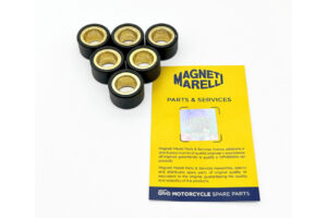 Μπίλιες Φυγοκεντρικού 6τμχ/σετ  15X12X6,5gr Malaguti F12 Phantom 50 00-07 Aprilia Scarabeo 50/100 2T 00-01 Yamaha Neo's 50 97-17 MBK Booster 90-02 Benelli Pepe 50 2T 10-12