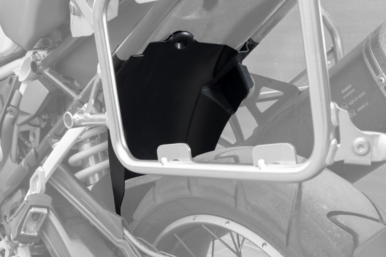 Πλαστικό UFO Λασπωτήρας Μαύρος / BMW1001#001 GS1200 LC '13-18, GS1200 LC ADVENTURE '14-18 - Image 2