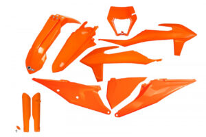 Κουστούμια UFO KTKIT527F#127 Πορτοκαλί EXC125 '20-21, EXC150 '20-23
