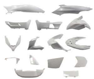 Κουστούμια OEM-A Λευκά 15τμχ PCX125/150'18