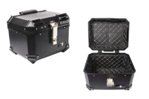 Βαλιτσάκι STR/0856 35λιτ. Τετραγ. Μαύρο με Επενδ. Και Μαξιλάρι Πλάτης