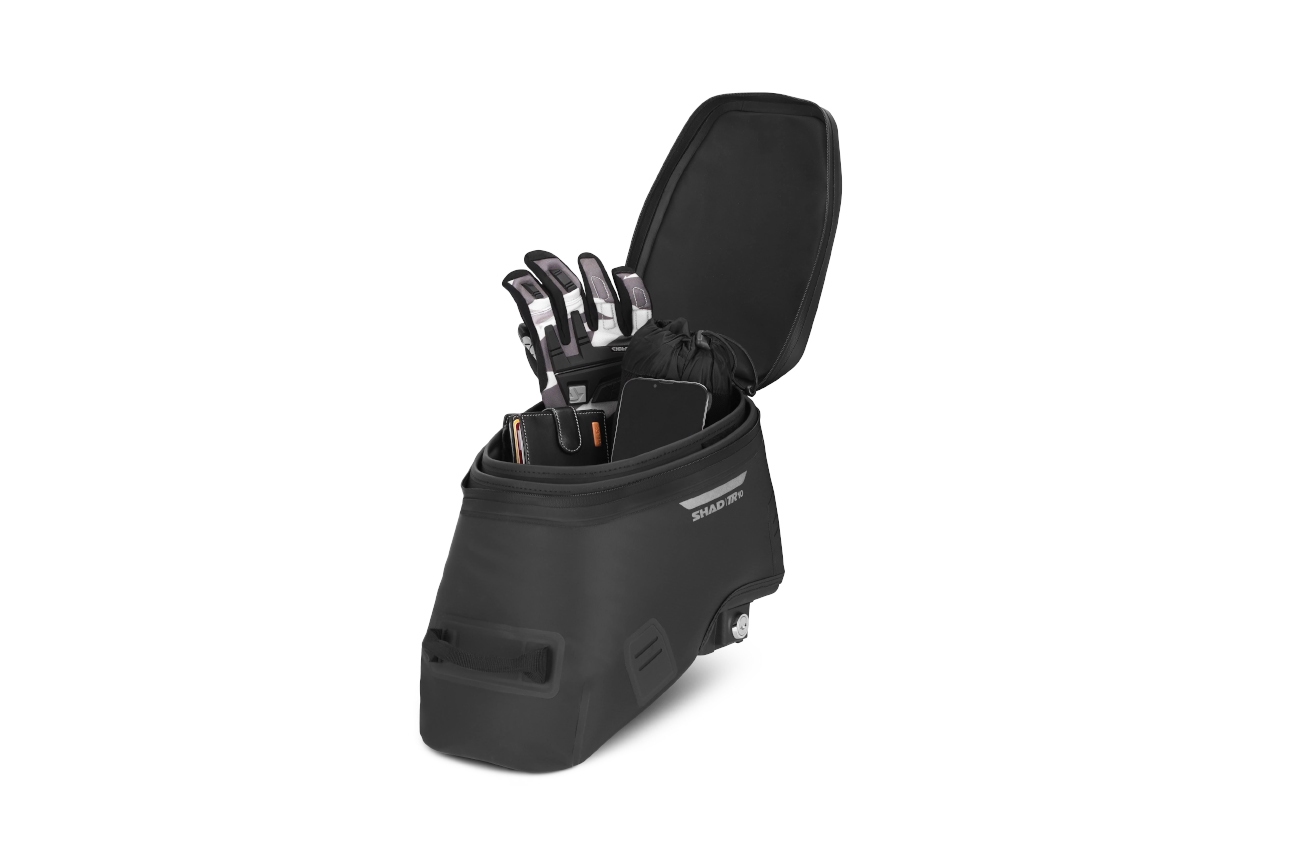 Βαλιτσάκι Ρεζερβουάρ CLICK SYSTEM SHAD X0TR10CL TERRA TR10CL Μαύρο - Image 3
