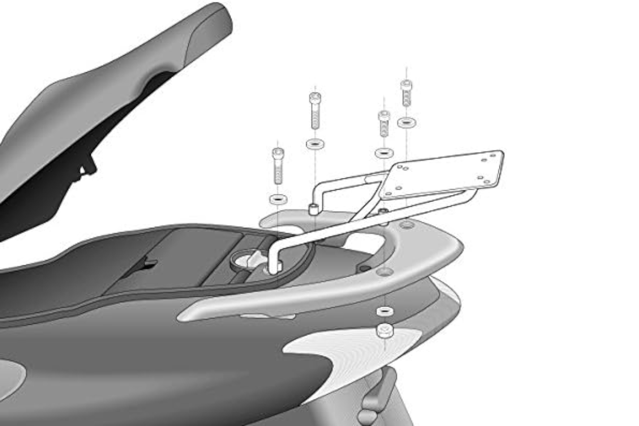 Αξεσουάρ SHAD H0DL12ST TOP MASTER HONDA DYLAN 125/150 '02-08