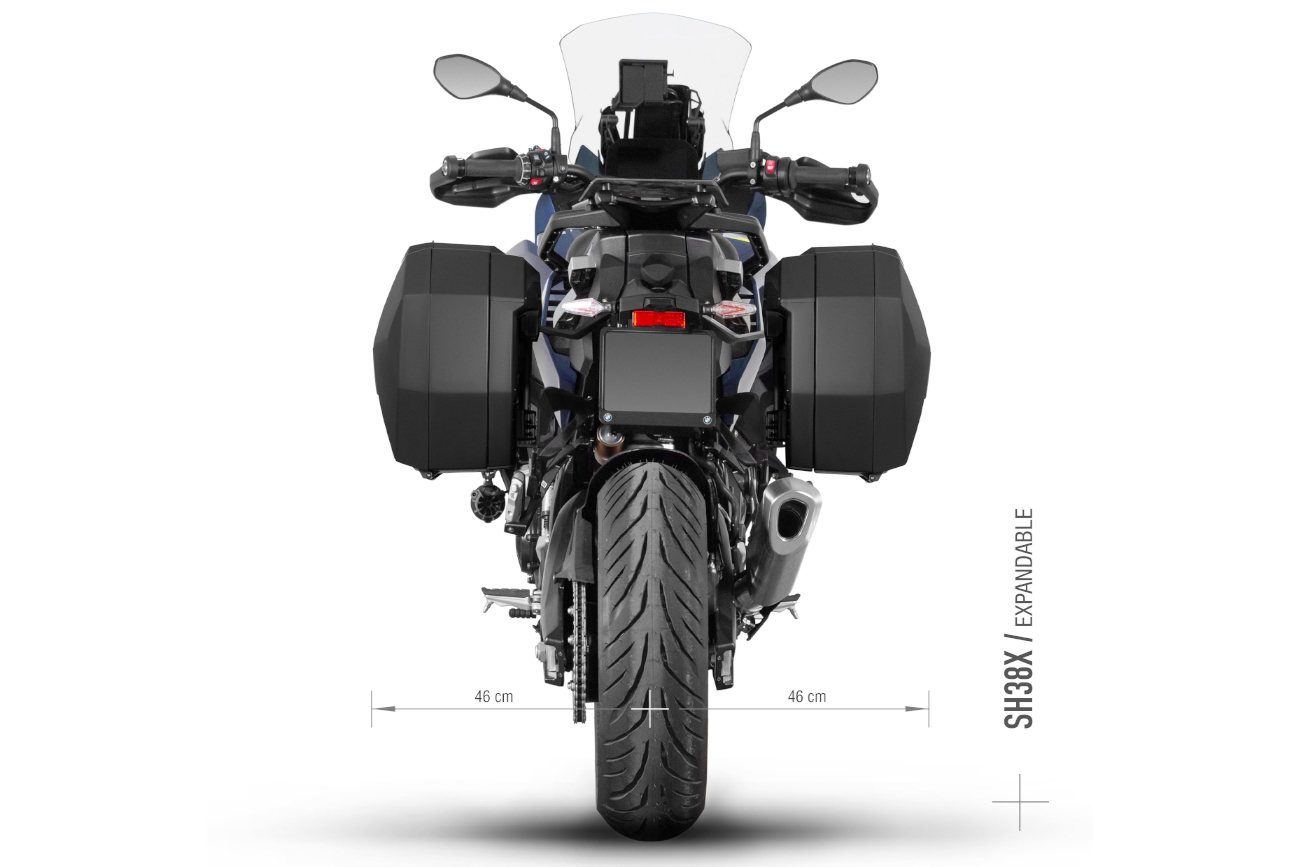 Αξεσουάρ SHAD W0SX14IF 3P SYSTEM BMW S1000 XR '24 - Image 5