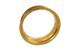 Στεφάνι Αλουμινιου EXCEL 500X17 36H EMG410 Χρυσαφί S.MOTARD KTM,YAMAHA