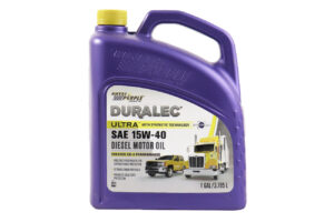 Λιπαντικό ROYAL PURPLE DURALEC ULTRA Diesel 15W-40 CK-4 1G-3.785LIT