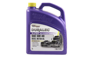 Λιπαντικό ROYAL PURPLE DURALEC SUPER Diesel 5W-40 CK-4 1G-3.785LIT