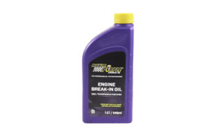 Λιπαντικό ROYAL PURPLE BREAK IN OIL 10W30 for rebuild engines 1QT-946ml