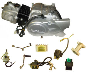 Κινητήρας 1P52FMH 110CC Χωρ.Μίζα