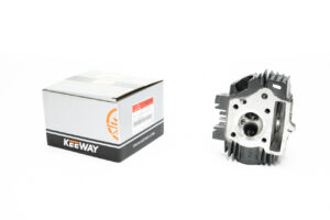 Κεφαλή OEM Γκρι με Βαλβ.Αναθυμ. TARGET125'15-17