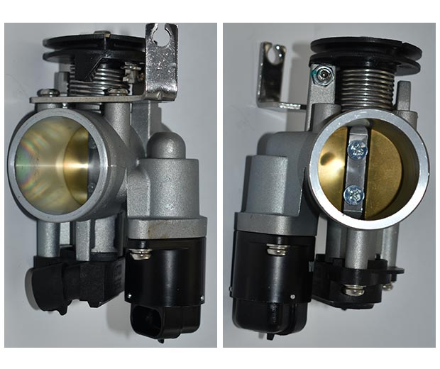 Σώμα INJECTION (Πεταλούδα Ψεκασμού) OEM BN251 ABS E5,TRK251 ,LEONCINO250,251S,IMPERIALE400