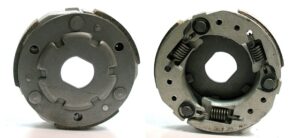 Σιαγωνάκια Συμπλέκτη με Βάση (φ107) JOG50/3πλα