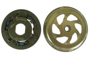 Σιαγωνάκια Συμπλέκτη DR.PULLEY & Καμπάνα HIT151201+105M 45DEG. AEROX50,BWS50