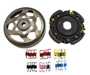 Σιαγωνάκια Συμπλέκτη DR.PULLEY & Καμπάνα HIT251501+160Y 55DEG. T-MAX400