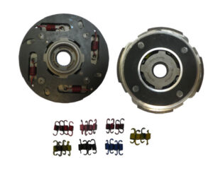 Σιαγωνάκια Συμπλέκτη  Κομπλέ DR.PULLEY & Ελατ.HIT301501 45DEG. MXU500 (ATV)