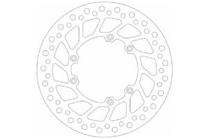 Δισκόπλακα SBS/5003 240X101X3,0X6X6,5 Εμπρ. CRF250/450