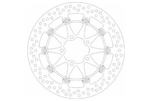 Δισκόπλακα SBS/5020 310X69X5,0X5X10,5 Εμπρ. V-STROM1000'02-11/650'04-06,KLV1000'04-07