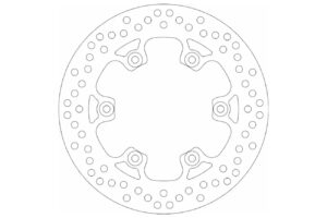 Δισκόπλακα SBS/5095 245X115X5,0X6X8,5 Πισ. MONSTER696,TDM900,XT660TENERE'08-14,XT660X/R