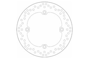 Δισκόπλακα SBS/5313 260X141X4 X10,5 Πισ. DL650/1000 V-STROM'12-18