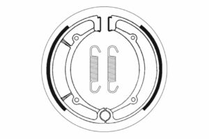 Σιαγώνες SBS 2066/Y516 RR MAJESTY250 RR, YFM / ATV 250