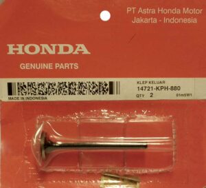 Βαλβίδα Εξαγωγής OEM ANF125INNOVA,SUPRA-X125I HELMIN (72X21X5)