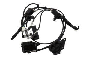 Σύστημα Δισκόφρενου Κομπλέ ABS Εμπρός/Πίσω με Μανέτες OEM MBP SC125LX E5