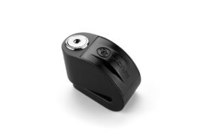 Κλειδαριά Δισκόφρενου ZT6 LR44 με Συναγερμό Μαύρη ZOVII